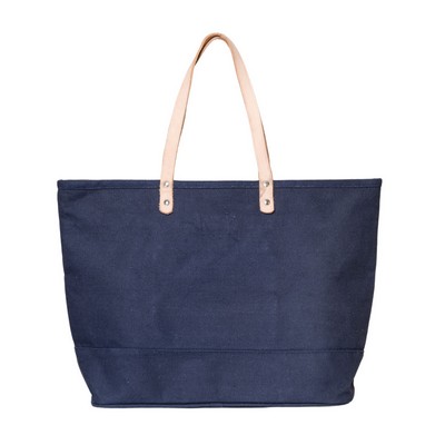 Next Level Dobby Tote - 7 thread colors (19.6"x13"x5.11")