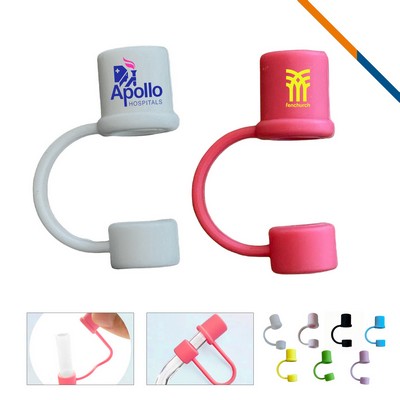 Qlifiy Silicone Straw Topper