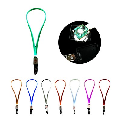 LED TPU Lanyard