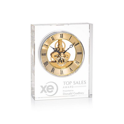Ashland Gold Clock