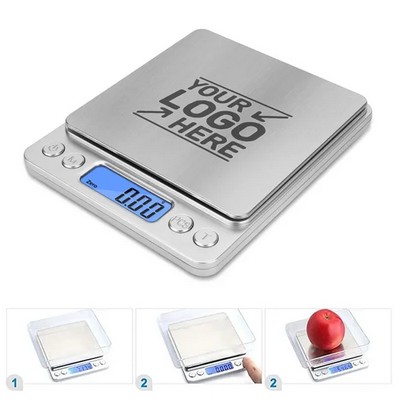 Portable Digital Pocket Scale For Precision Weighing on the Go