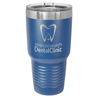 Polar Camel 30 oz. Royal Blue Insulated Ringneck Tumbler