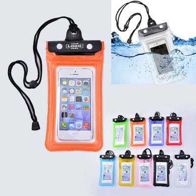 Waterproof Phone Pouch with Lanyard