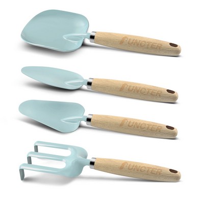 Iron Garden Tools Set 4 Pcs