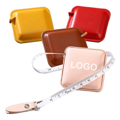 Compact Leather Tape Measure