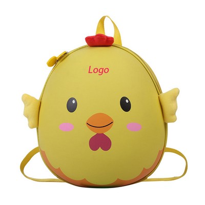 7.1 X 3.1 X 11 Inch Hard Shell Children School Backpack