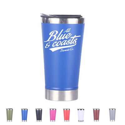 20oz Temperature Retaining Stainless Steel Tumbler