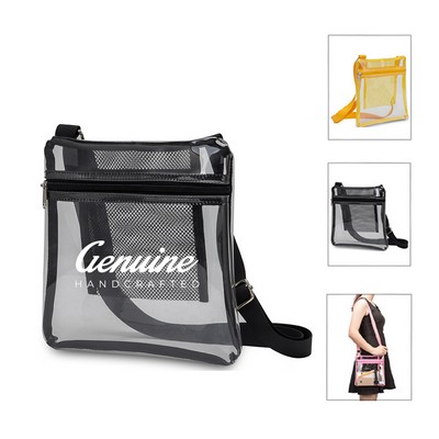 Clear Crossbody Purse