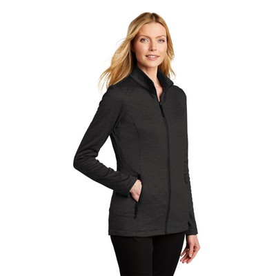 Port Authority Women's Collective Striated Fleece Jacket.