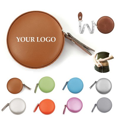 Mini Soft Leather Tape Measure
