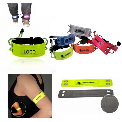 Adjustable Reflective Strap for Arm