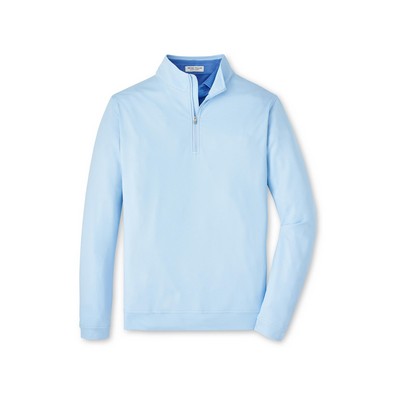 Peter Millar Men's Perth Birdseye Performance Quarter-Zip SP25