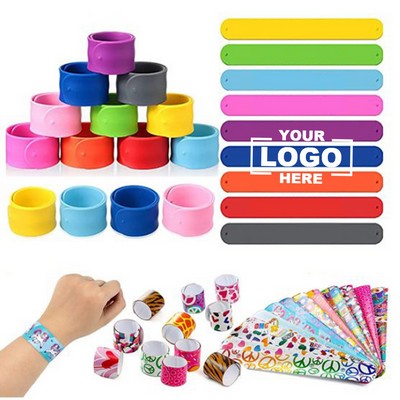 Silicone Slap Bracelets