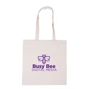 Basic Cotton Tote Bag