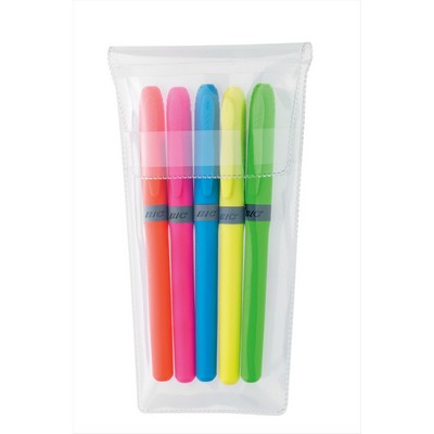 BIC® Brite Liner Grip™ 5-Pack