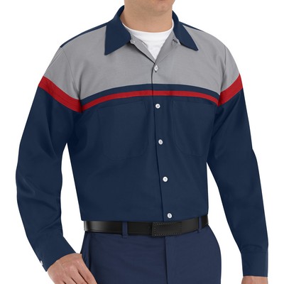 Red Kap® Long Sleeve Performance Tech Shirt