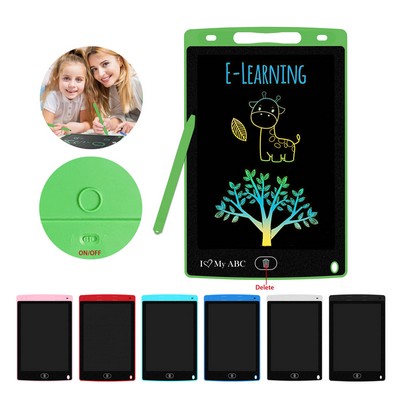 Free Shipping 8.5" LCD Colorful Screen Electronic Drawing Tablet Board