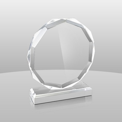 Gem Cut Award (6"x5"x2")