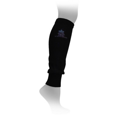 Made in the USA 18" Cotton Leg Warmer w/Direct Embroidery