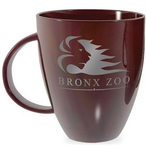 18 Oz. Lustre Bistro Ceramic Mug