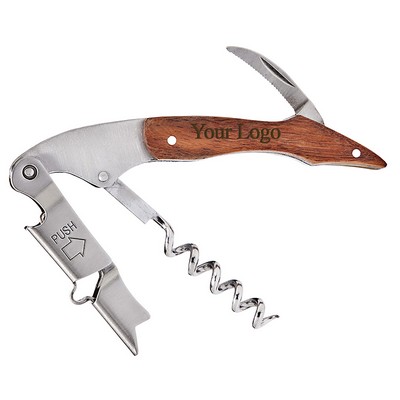 Innovation Deluxe Corkscrew w/Rosewood Handle