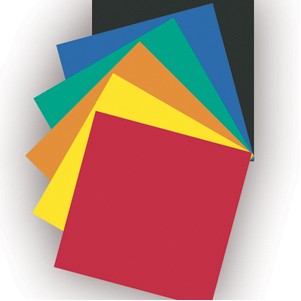 Primary Color-Flo™ Tissue Paper Combinations Pack