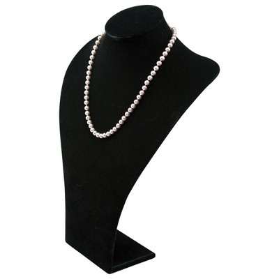 Wide Shoulder Extra Tall Neck Form Necklace Display Bust