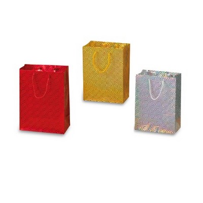 Small Hologram Paper Bags
