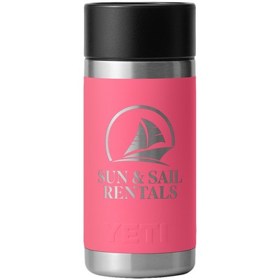 YETI® Rambler® 12 Oz Bottle With Hotshot™ Cap