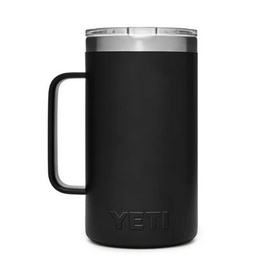 YETI Rambler 24 Oz Mug with MagSlider Lid - Laser Engraved