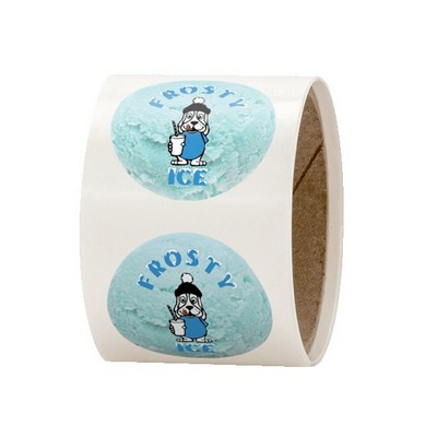 3" Circle Roll Labels