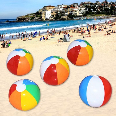 Sixcolor Beach Ball