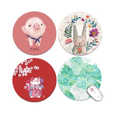Full Color Round Mouse Pad