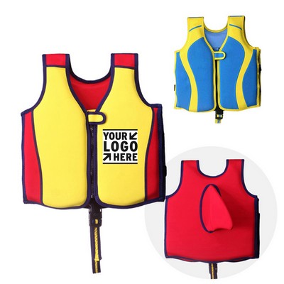 Premium Neoprene Swim Vest