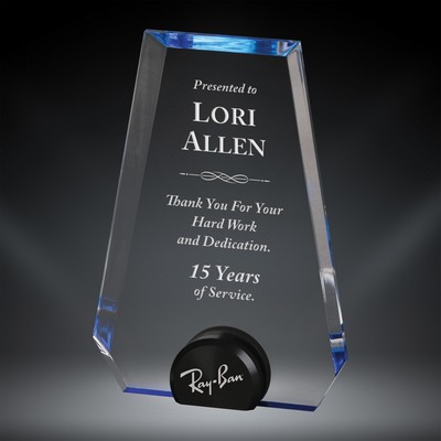 Halo Pinnacle Acrylic Award, 7"H