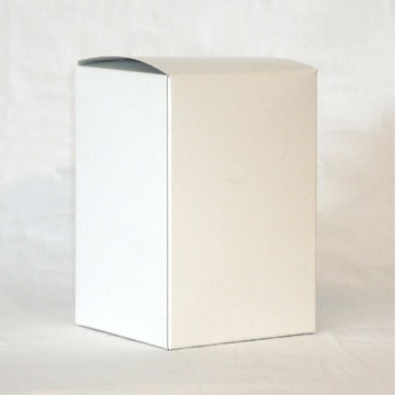 White Gloss Gift Box (6"x4.5"x4.5")