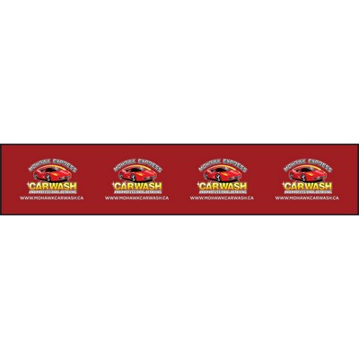 3' x 15' 18oz Scrim Vinyl Banner