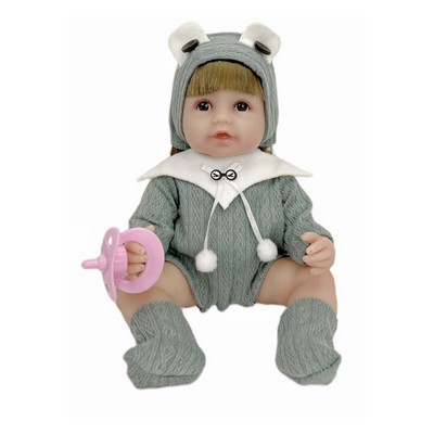 12.5 INCH Soft Baby with IC Music