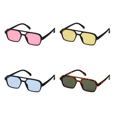 Vintage Small Rectangle Women's Sunglasses