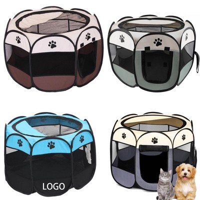 Pet Exercise Pen Tents