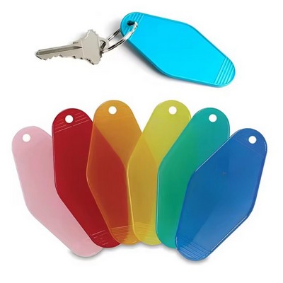 Motel Keychain