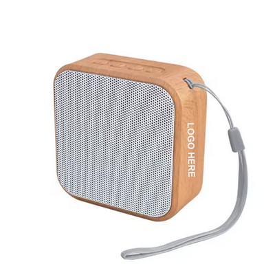 A70 Mini Wood Grain Vintage Wireless Speaker