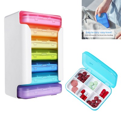 Seven-day Medicine Drawer Pill Box