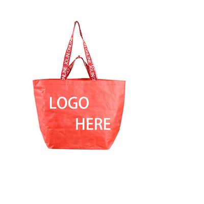 Full Color Custom Woven Pp Laminate Bag