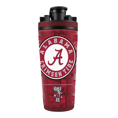 NCAA Officially Licensed 4D Ice Shaker ALABAMA
