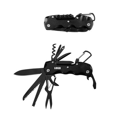 Versatile Pocket Multi-Knife Tool Kit