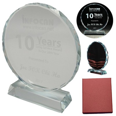 Versatile Crystal Award Trophies