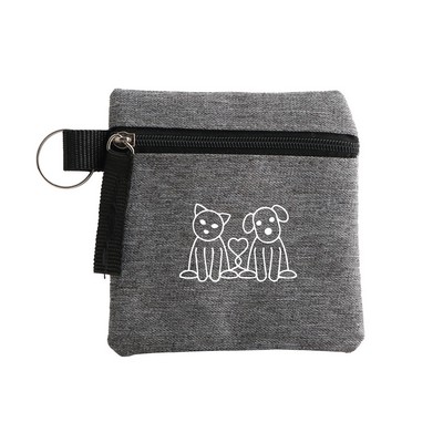 Zippered Storage Pouch - 3.75"x4"