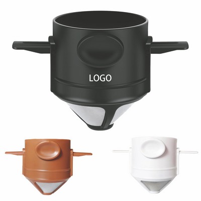 Stainless Steel Reusable Coffee Filter