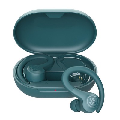 JLab Go Air Sport True Wireless Earbuds - Teal